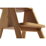 Marche pieds en bois huilé - Hay