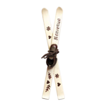 Bienvenue Skis blancs en fer - Chehoma