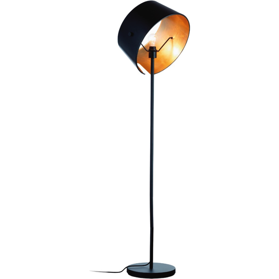 Lampadaire Théo noir - Maison Yak