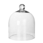 Cloche  bougie en verre 