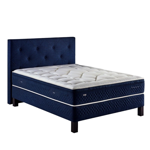 Matelas Epeda Perseides Confort moelleux Soutien ferme H33 cm - Trame assorti