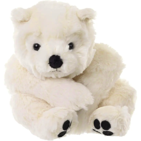 Peluche Antonio baby polar bear - Bukowski