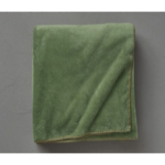 Plaid bien au chaud 150x175 - Vert Prairie - Sylvie Thiriez