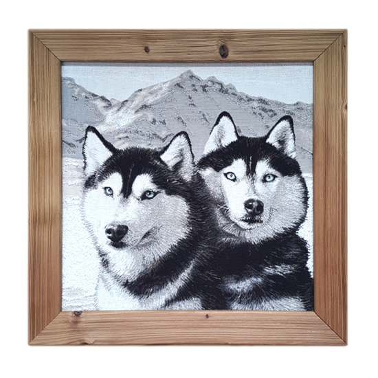 Cadre Huskies 45x45