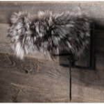 Applique fourrure naturelle Renard 