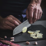 Couteau OPINEL Santoku 17 cm - Les forgés 1890