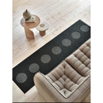 Tapis Vera 2.0 Black/Black metallic - Pappelina