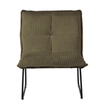 Fauteuil Calvin pieds métal - Casita