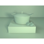 L'incroyable cocotte Sauge - 24 cm - Tous feux vendue sans poignée - Cookut