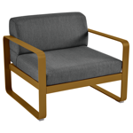 Fauteuil Bellevie coussin Gris Graphite - Fermob 
