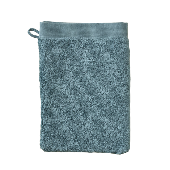 Gant de toilette Passe-Montagne Vert - Sylvie Thiriez