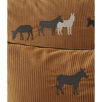 Taie d'oreiller brodé RDV Au pré - Sylvie Thiriez