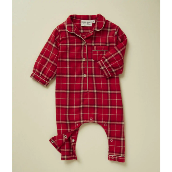 Barboteuse Glasgow - Sylvie Thiriez