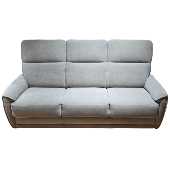 Canapé Bellevue BB200 tissu Mona Taupe / Bultex H103 P91 L200