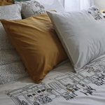 Taie de traversin En Terrasse - Sylvie Thiriez 