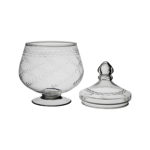 Bocal avec couvercle Genets Ø16H24 - Comptoir de Famille