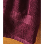 Éponge unie Prune - Sylvie Thiriez