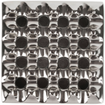 Grand cendrier Riva aluminium - Côté Table