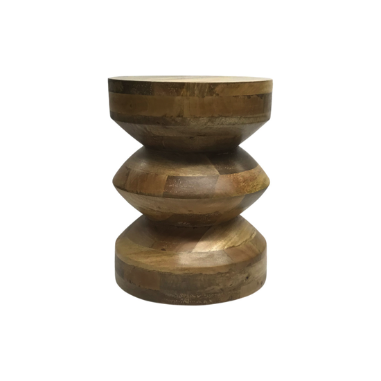 Tabouret Cegador Bois de manguier