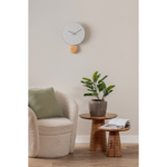 Table d'appoint Force Grande Bois de manguier