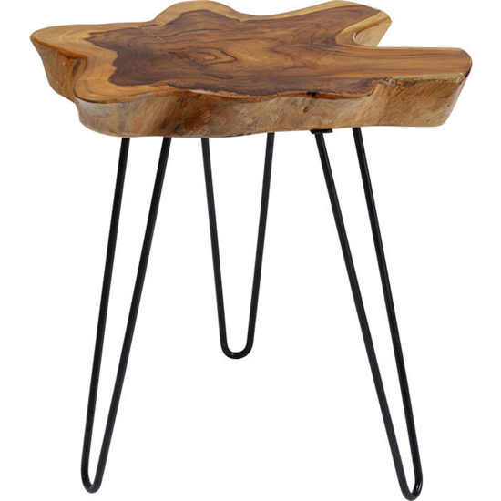 Table d'appoint Aspen Nature 50x50 - Kare Design