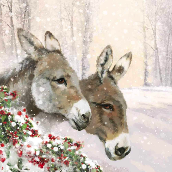 20 Serviettes en papier Sebastian &amp; Isabella  33x33
