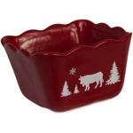Ramequin Alpestre rouge - 10 Cm