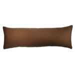 Housse de coussin fond blanc 2195B 25x60 - Animaux en hiver