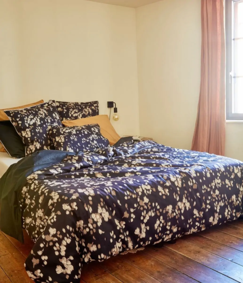 Housse de couette satin Sillage - Sylvie Thiriez